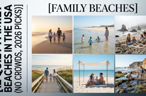 12 Quiet Family Beaches in the USA (No Crowds, 2026 Picks)
