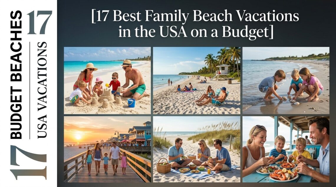 17 Best Family Beach Vacations in the USA on a Budget