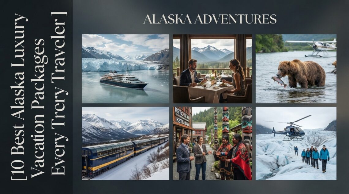 10 Best Alaska Luxury Vacation Packages for Every Traveler