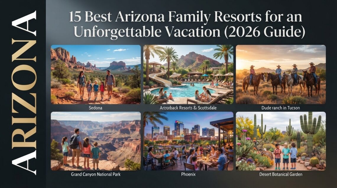 15 Best Arizona Family Resorts for an Unforgettable Vacation (2026 Guide)