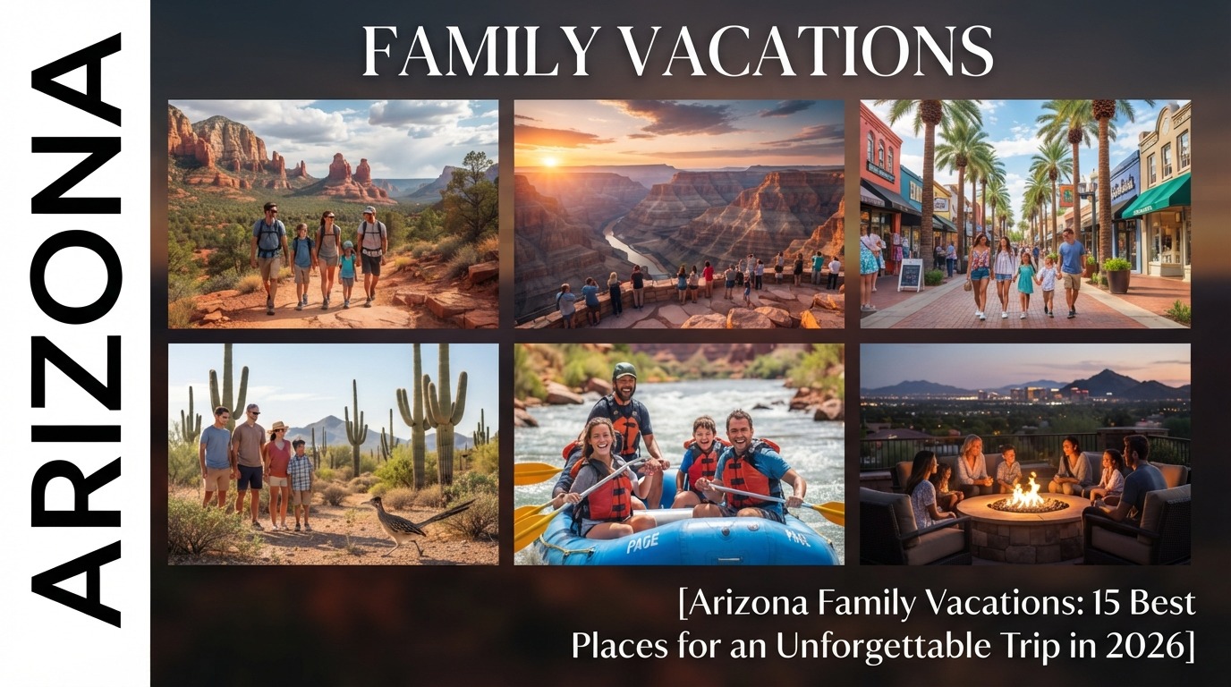 Arizona Family Vacations: 15 Best Places for an Unforgettable Trip in 2026