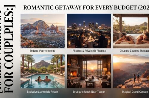 10 Best Arizona Resorts for Couples: Romantic Getaways for Every Budget (2026)