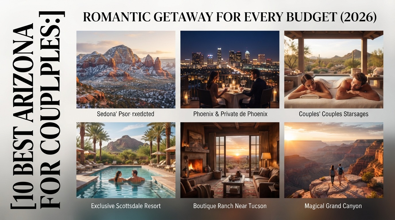 10 Best Arizona Resorts for Couples: Romantic Getaways for Every Budget (2026)