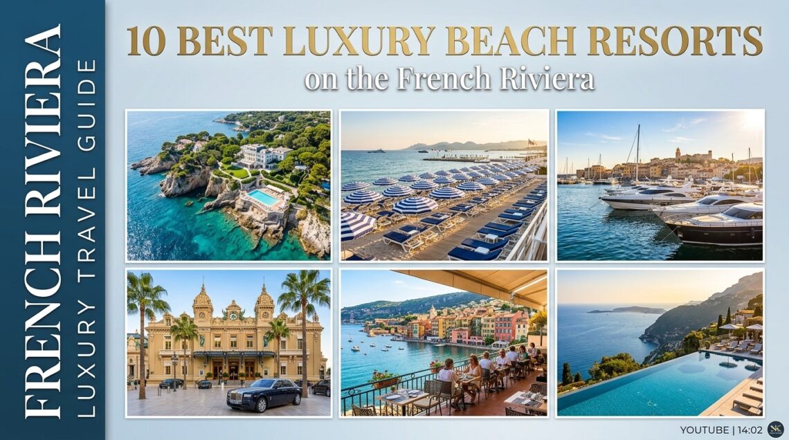10 Best Luxury Beach Resorts on the French Riviera