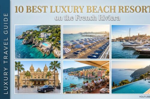 10 Best Luxury Beach Resorts on the French Riviera