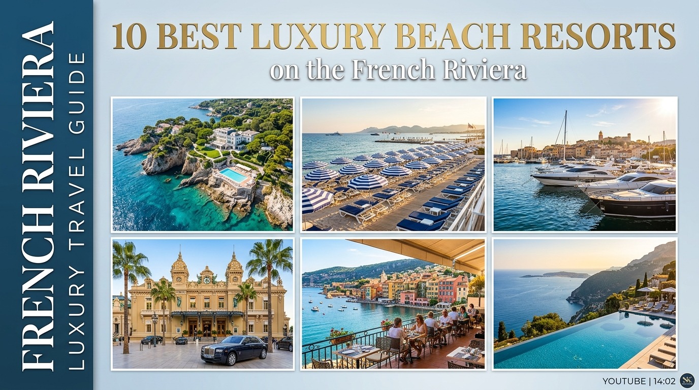 10 Best Luxury Beach Resorts on the French Riviera