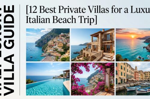 12 Best Private Villas for a Luxury Italian Beach Trip