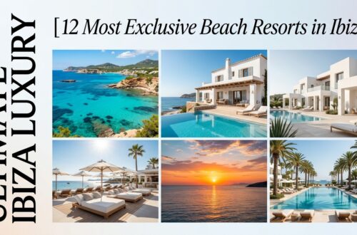 12 Most Exclusive Beach Resorts in Ibiza