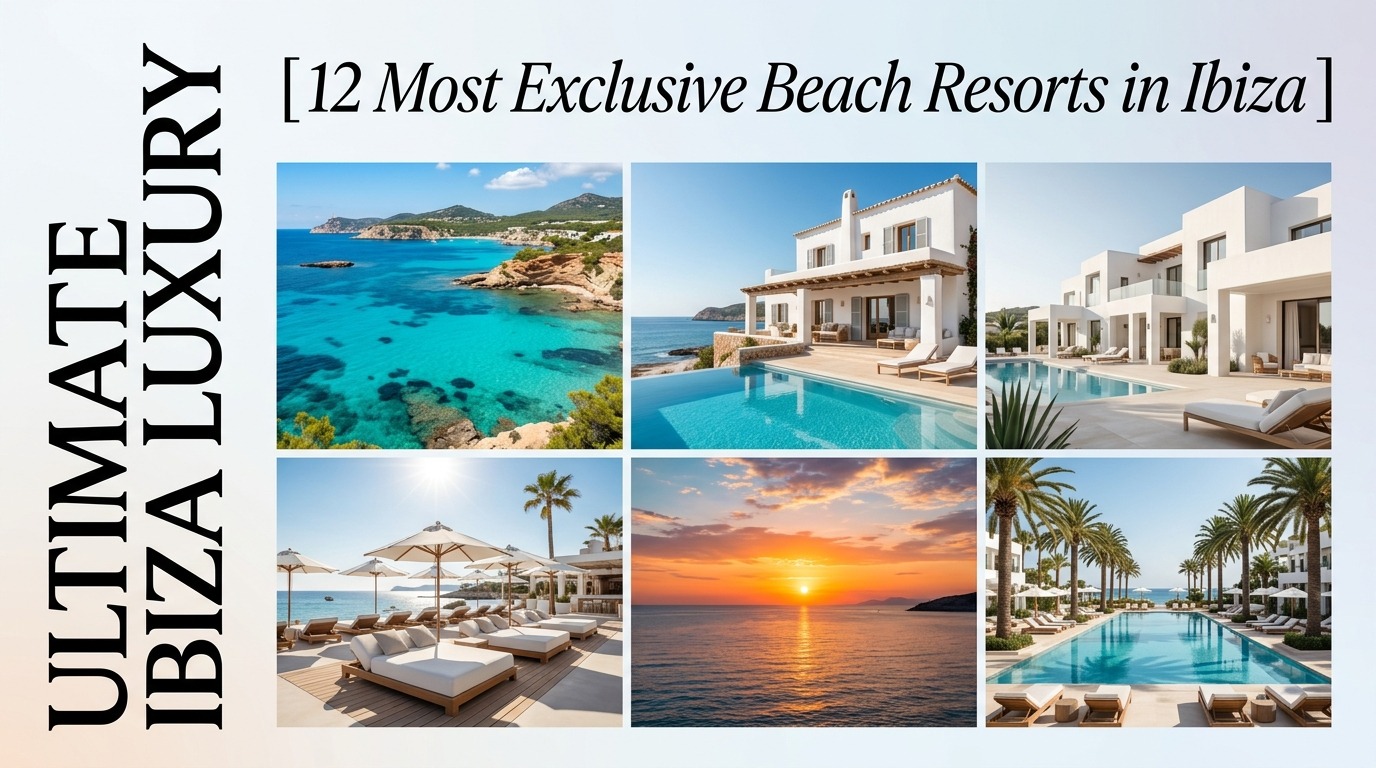 12 Most Exclusive Beach Resorts in Ibiza