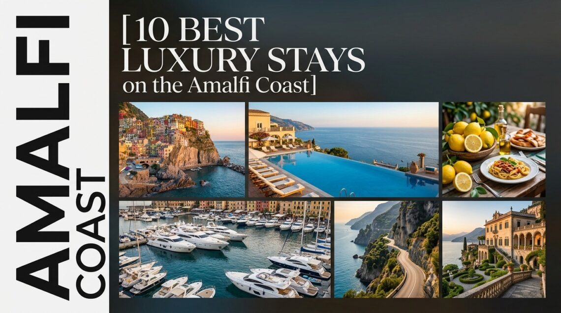 10 Best Luxury Stays on the Amalfi Coast