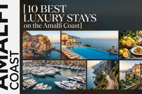 10 Best Luxury Stays on the Amalfi Coast
