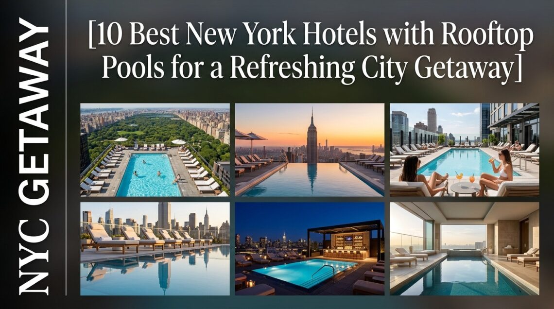 10 Best New York Hotels with Rooftop Pools for a Refreshing City Getaway