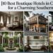 10 Best Boutique Hotels in Charleston for a Charming Southern Stay