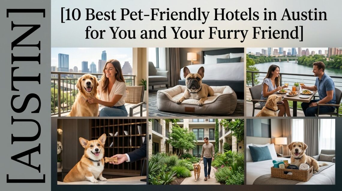 10 Best Pet-Friendly Hotels in Austin for You and Your Furry Friend