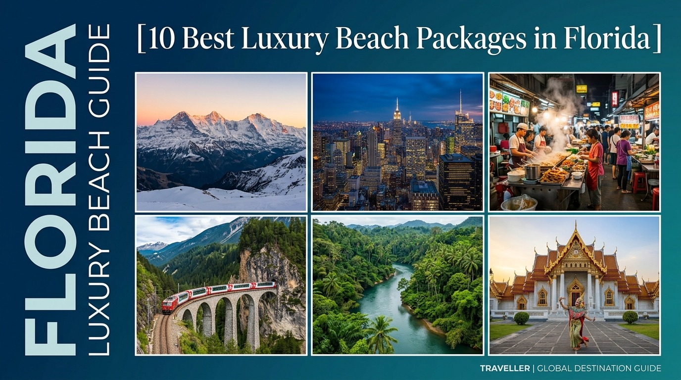 10 Best Luxury Beach Packages in Florida