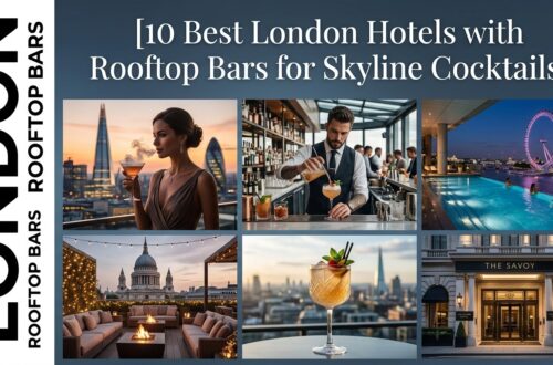 10 Best London Hotels with Rooftop Bars for Skyline Cocktails