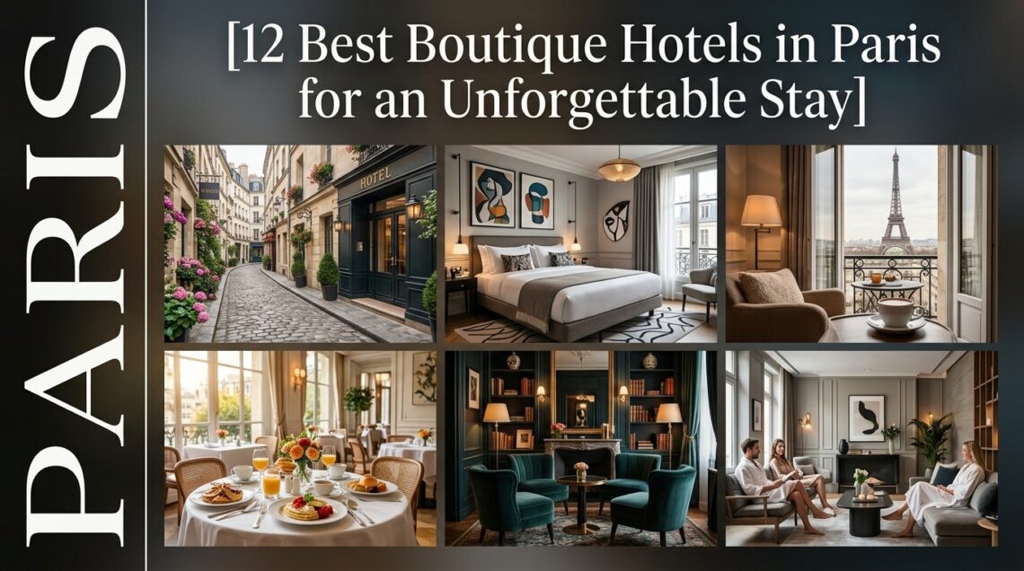 12 Best Boutique Hotels in Paris for an Unforgettable Stay
