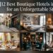 12 Best Boutique Hotels in Paris for an Unforgettable Stay