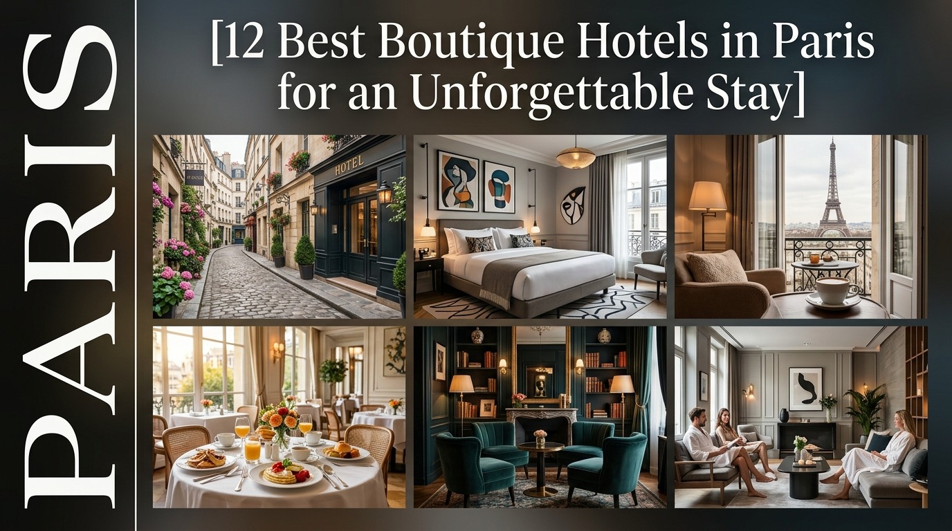 12 Best Boutique Hotels in Paris for an Unforgettable Stay