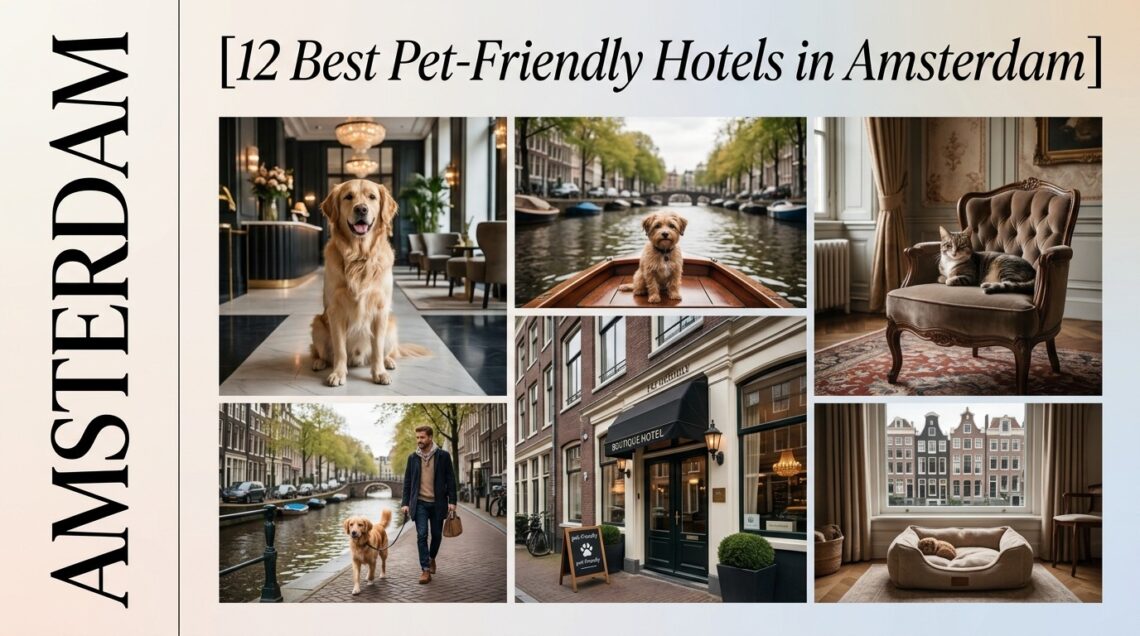 12 Best Pet-Friendly Hotels in Amsterdam