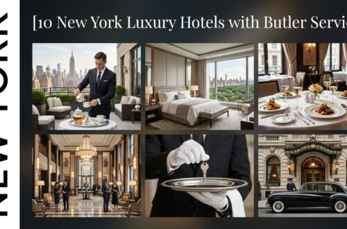 10 New York Luxury Hotels with Butler Service