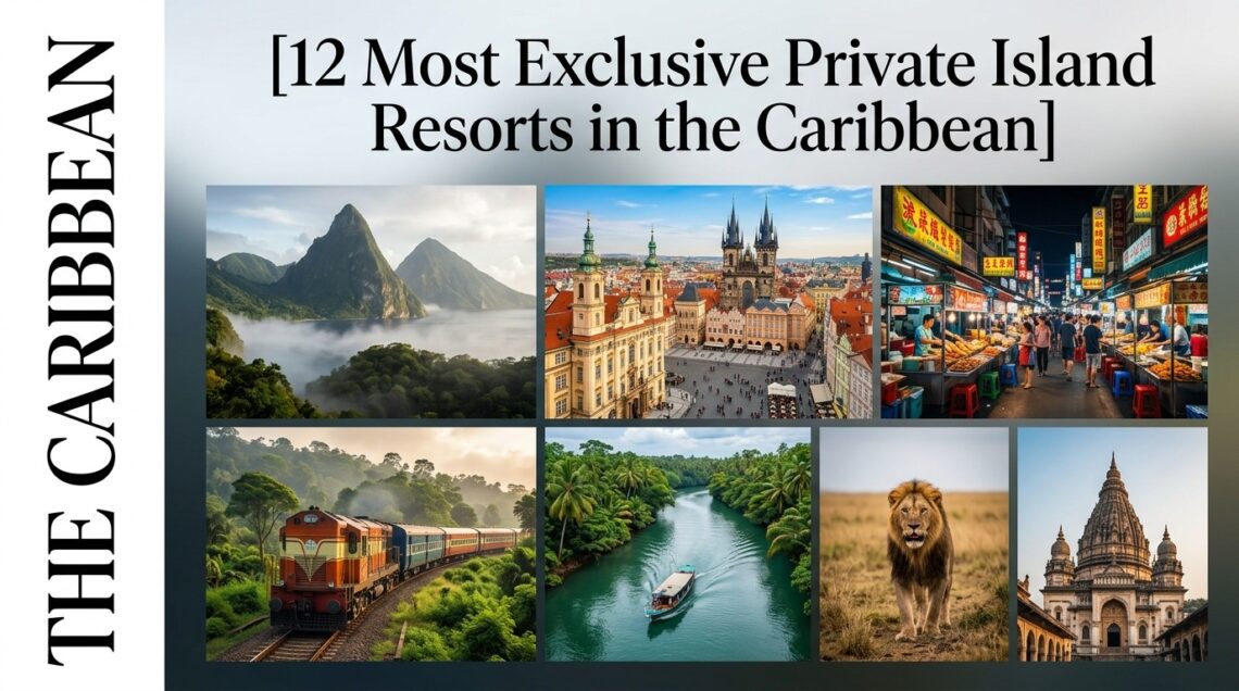 12 Most Exclusive Private Island Resorts in the Caribbean